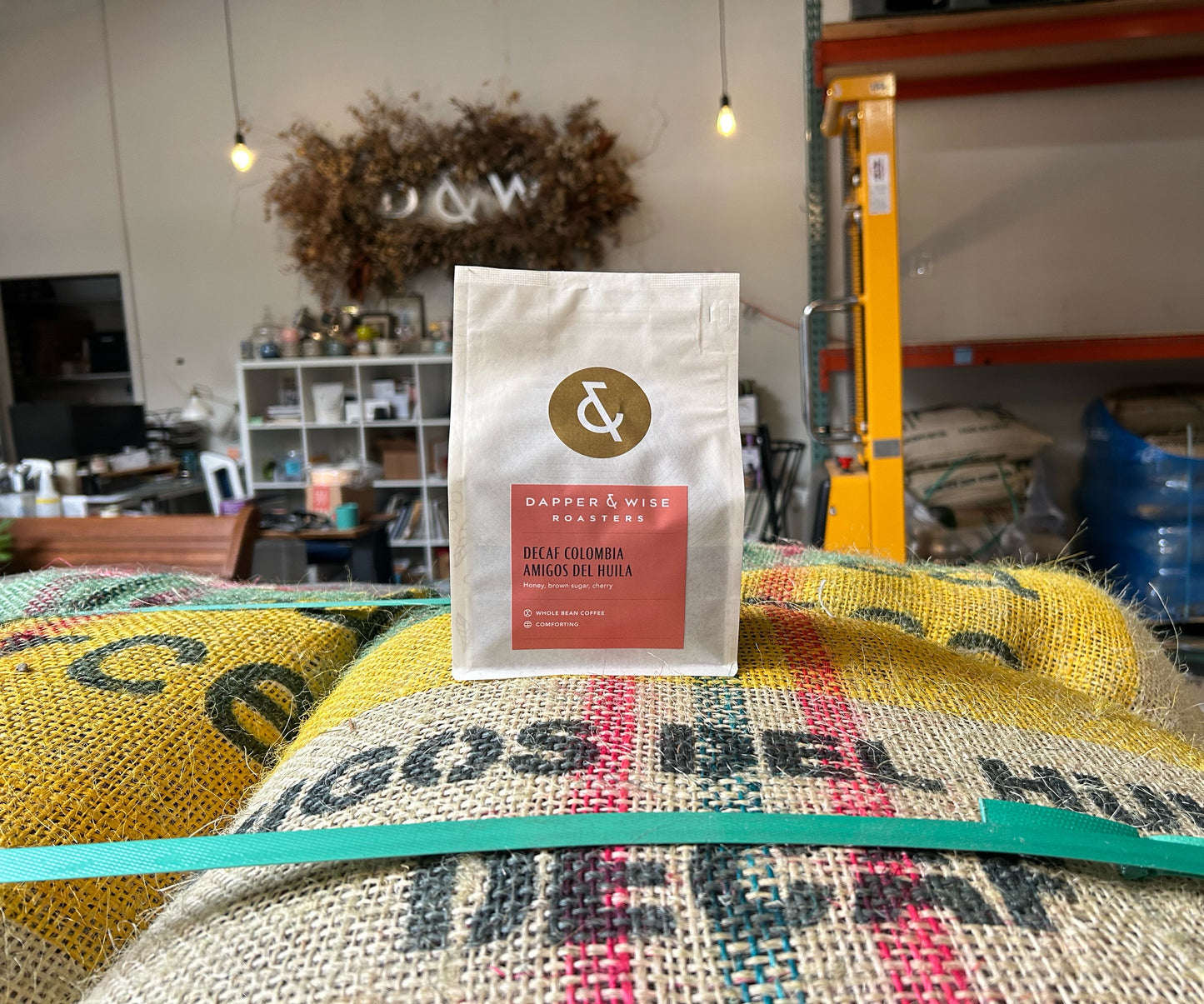 Decaffeinated Friends All Around!
