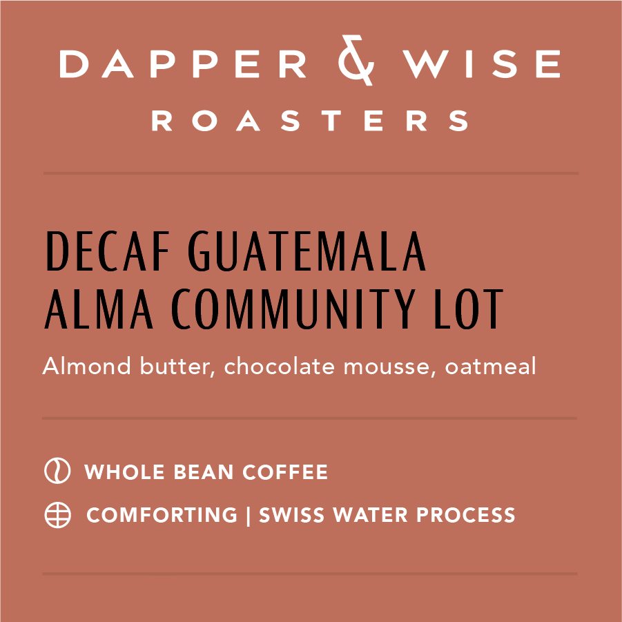 Decaf Guatemala Alma Community Lot