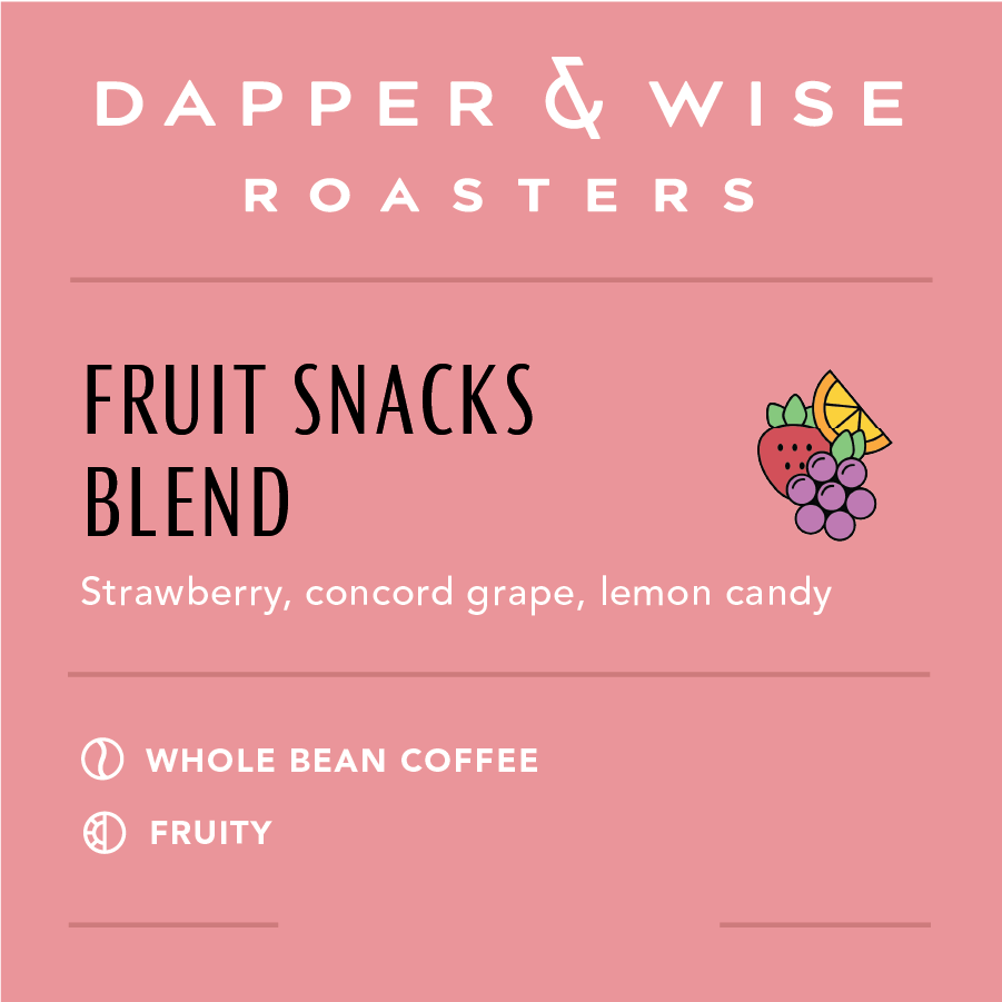 Fruit Snacks Blend