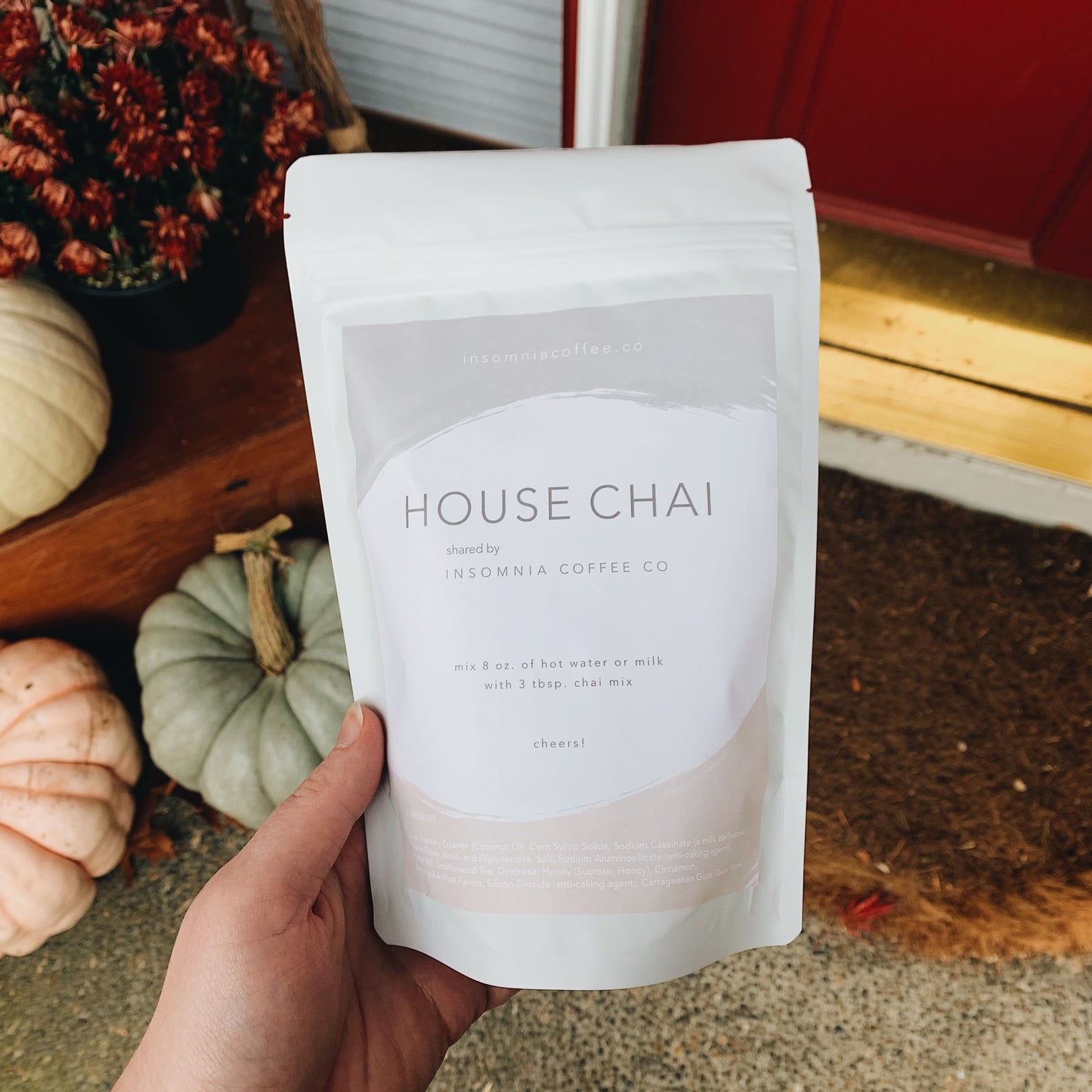 INSOMNIA COFFEE CO. CHAI SUBSCRIPTION