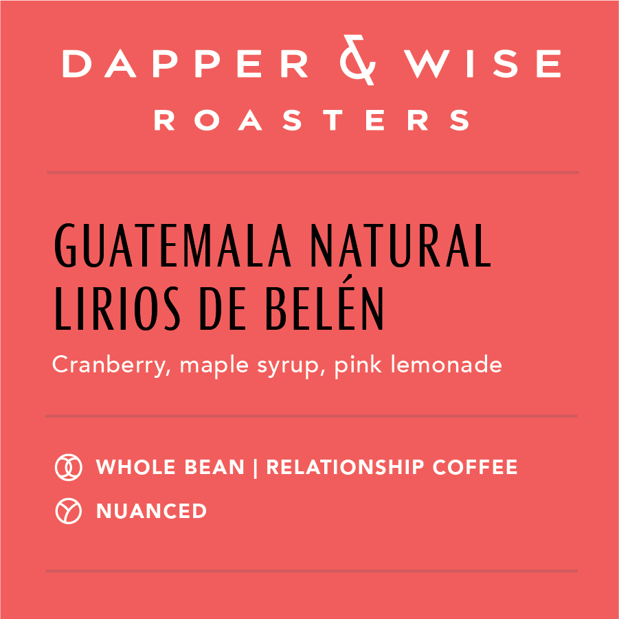 Guatemala Natural Lirios de Belén