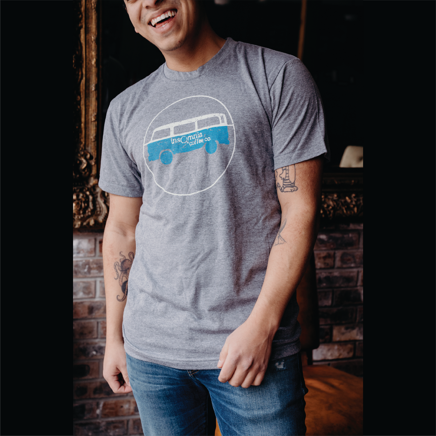 Insomnibus Tee