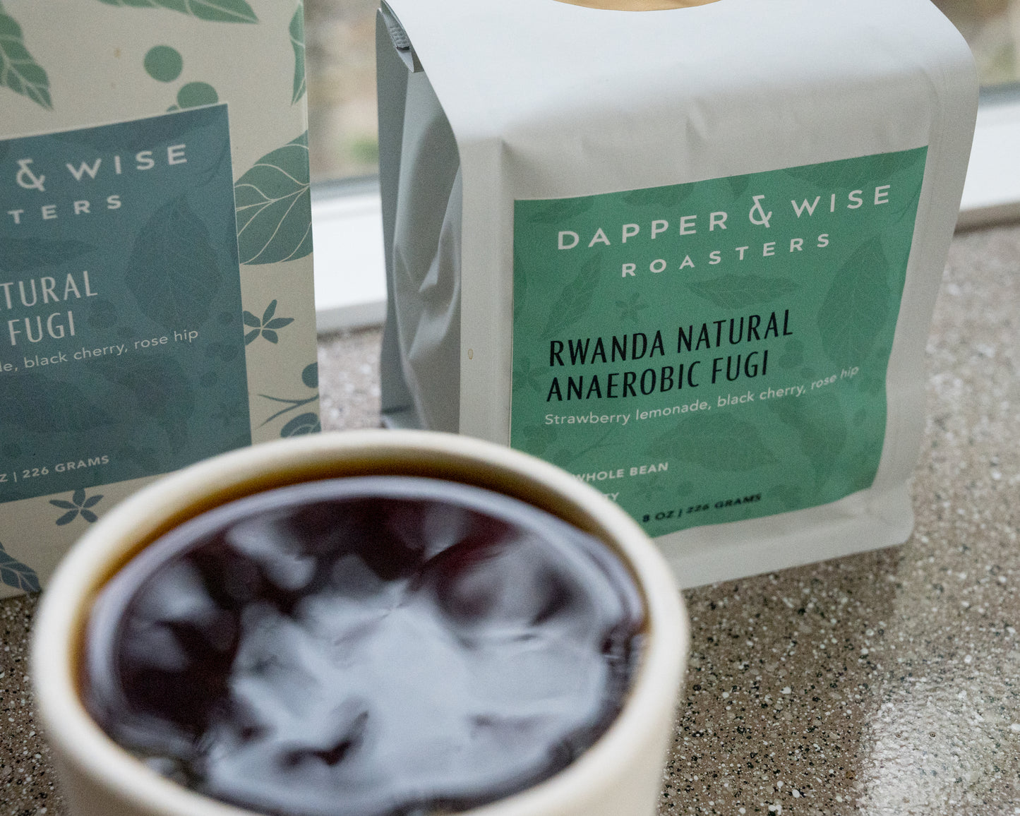 Cup of J: Peru Pueblo Libre and Special Release Rwanda Fugi