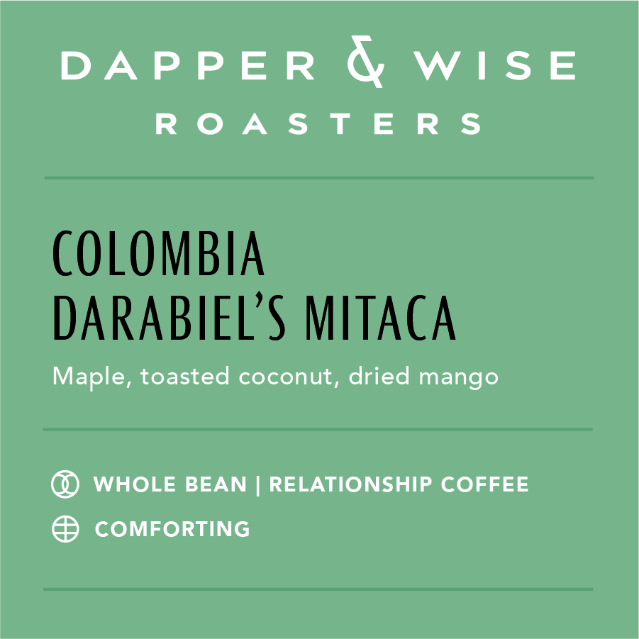 
                  
                    Colombia Darabiel's Mitaca
                  
                