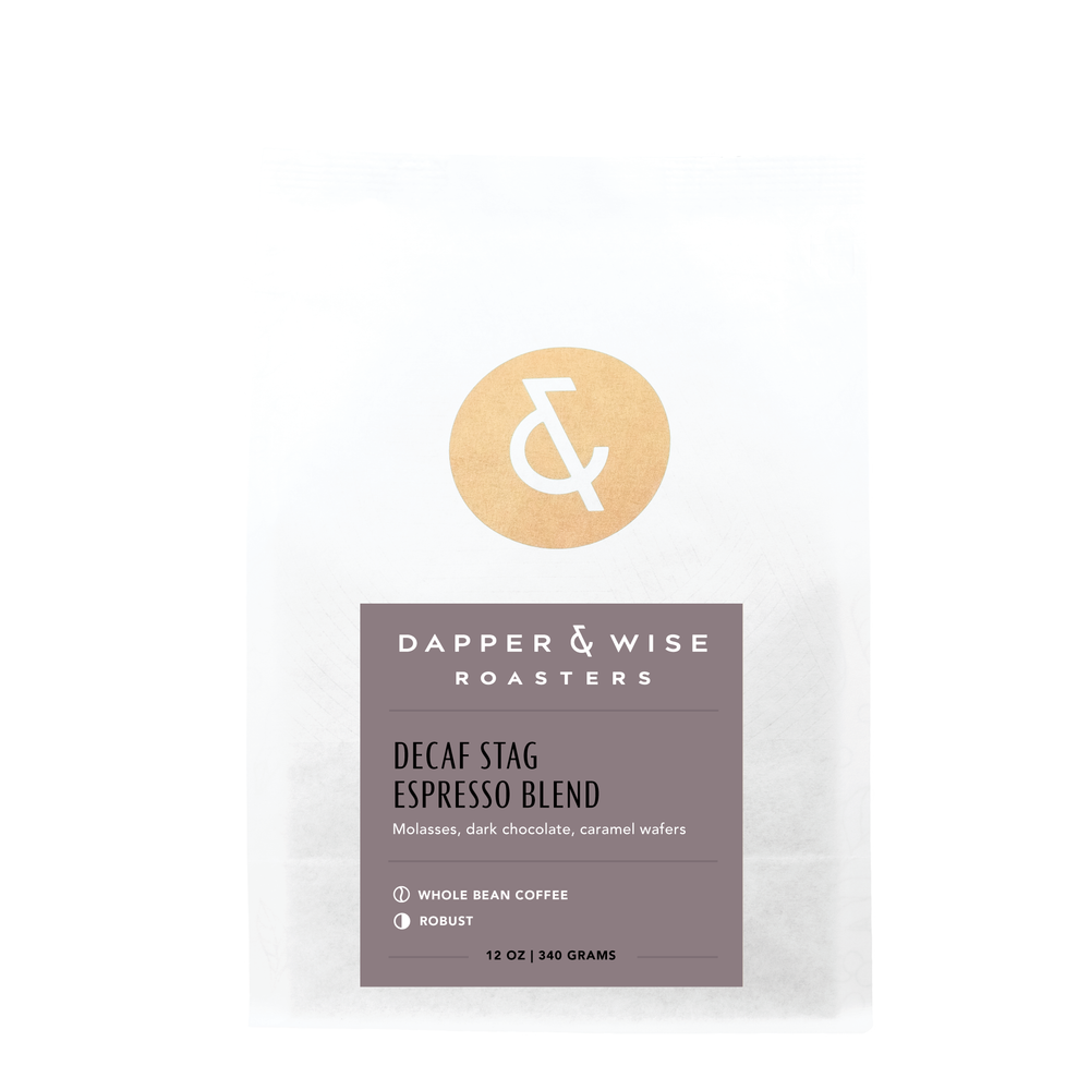 Decaf Stag Espresso Blend