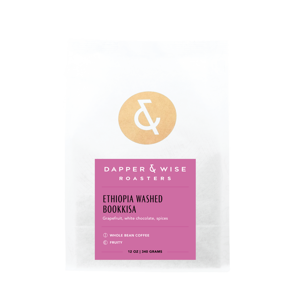 Ethiopia Washed Bookkisa