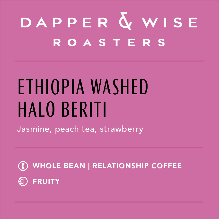 
                  
                    Ethiopia Washed Halo Beriti
                  
                