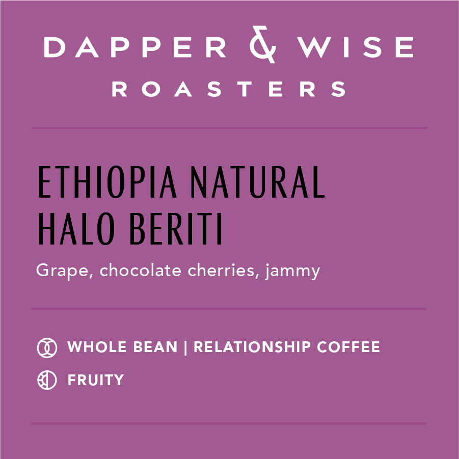 
                  
                    Ethiopia Natural Halo Beriti
                  
                