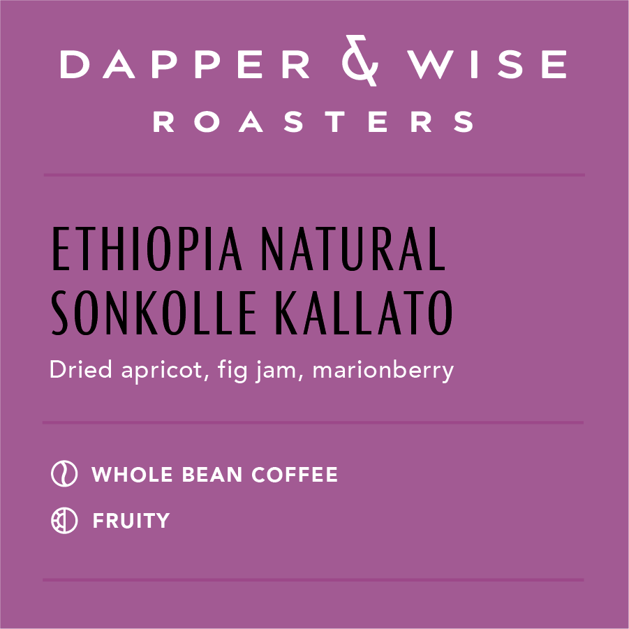 
                  
                    Ethiopia Natural Sonkolle Kallato
                  
                