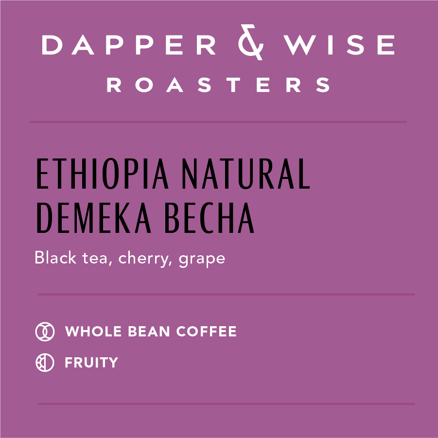 
                  
                    Ethiopia Natural Demeka Becha
                  
                