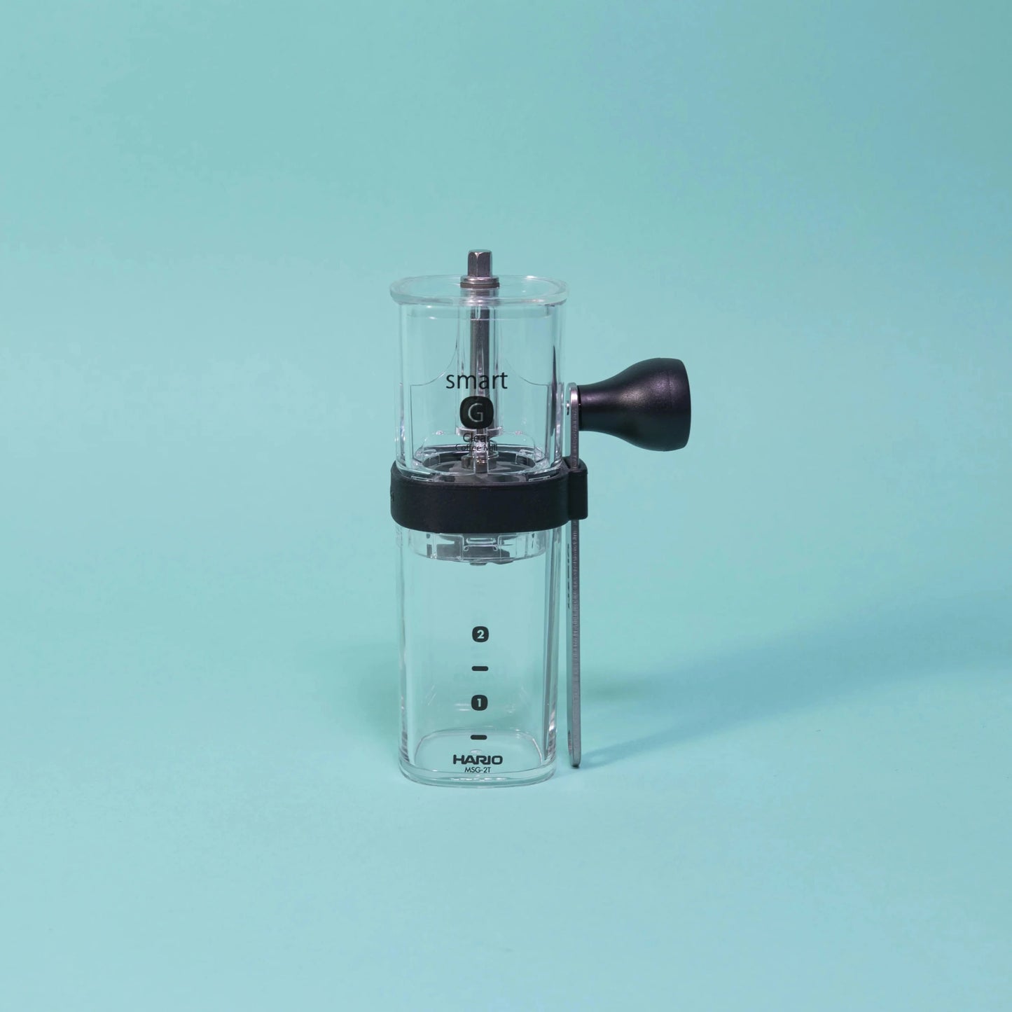 Hario Ceramic Burr Canister Hand Coffee Grinder - Brewed By Hand Hario Ceramic Burr Canister Hand Coffee Grinder - Brewed By Hand