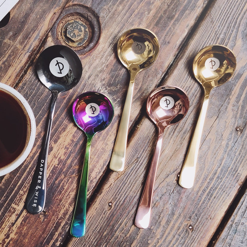 
                  
                    Dapper & Wise - The Cupping Spoon!
                  
                