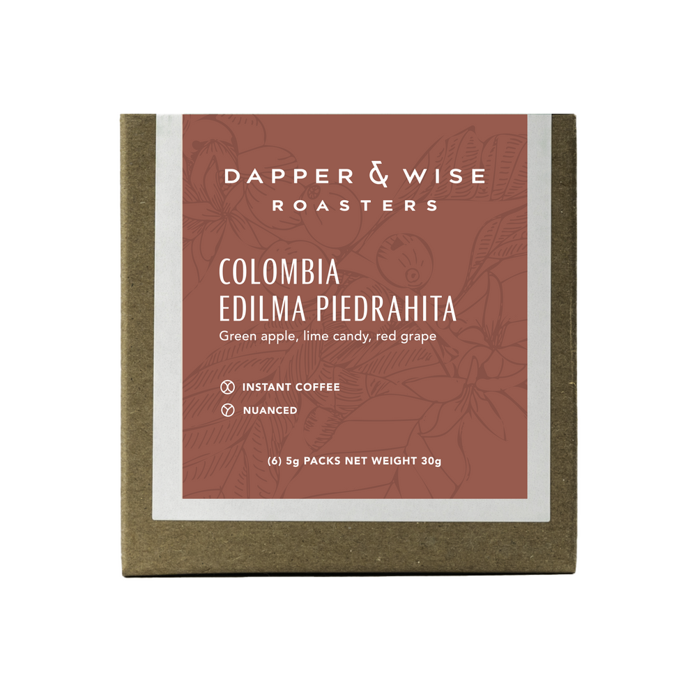 Colombia Edilma Piedrahita Instant Coffee (6pk)
