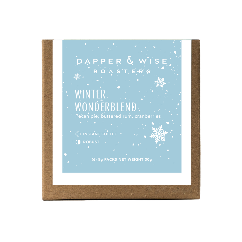 .°˖✧Winter Wonderblend Instant Coffee (6pk) ✧˖°.