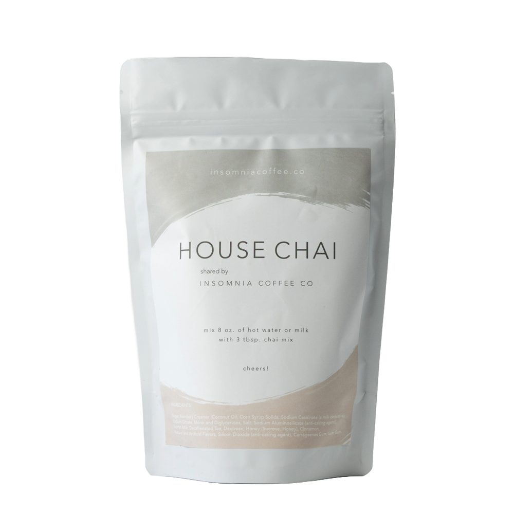 Insomnia House Chai Subscription