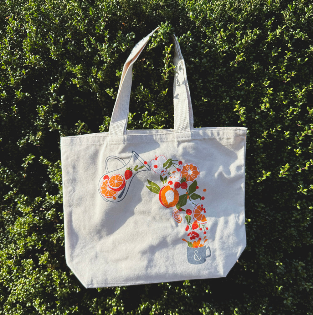 Dapper & Wise Market Tote